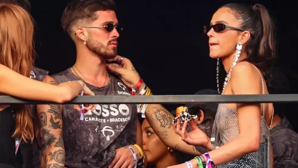 Bruna Marquezine e João Guilherme Ávila são flagrados juntos em restaurante, gerando burburinho entre fãs