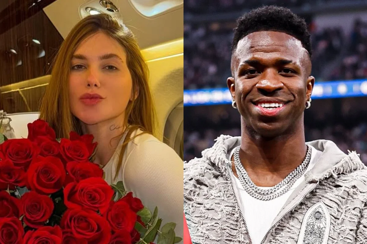 Detalheq indica que foi Vini Jr. quem mandou flores a Virginia. Veja!