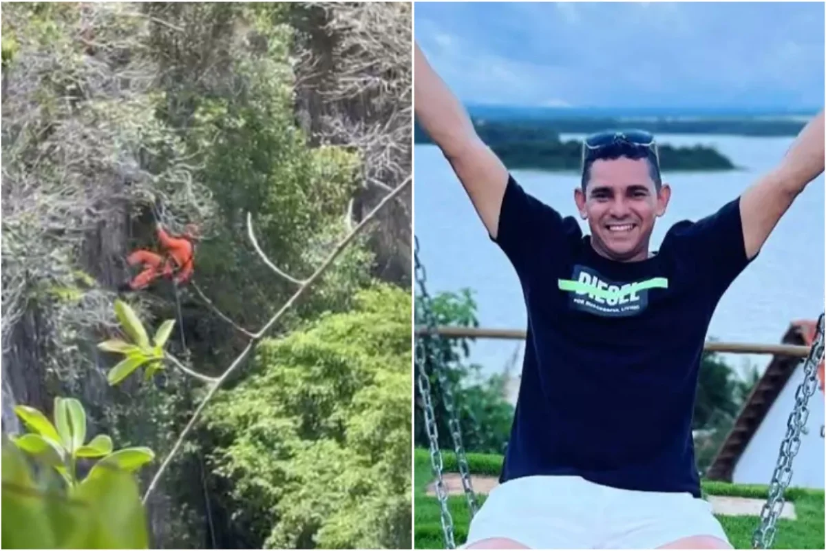 Professor encontrado morto foi arremessado de penhasco no Ceará;